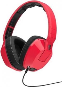 Casti Skullcandy Crusher Red Microphone