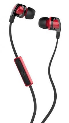 Casti Skullcandy Smokin Buds 2 Black / Red