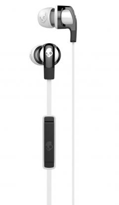 Casti Skullcandy Smokin Buds 2 Black / White Skullcandy
