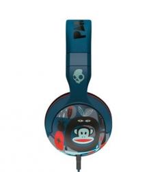 Casti Skullcandy Hesh Paul Frank Navy / Red