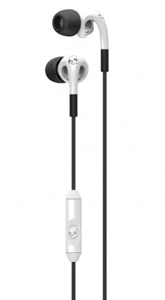 Casti Skullcandy Fix White / Chrome Microphone