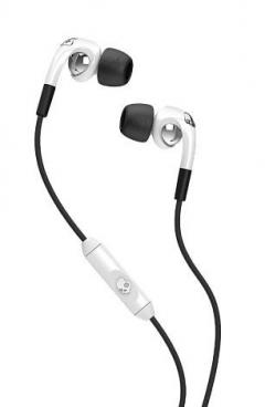 Casti Skullcandy Fix White / Chrome Microphone