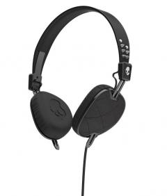 Casti Skullcandy Knockout Quilted Black Chrome