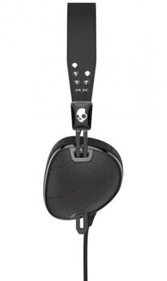 Casti Skullcandy Knockout Quilted Black Chrome