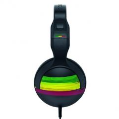 Casti Skullcandy Hesh Rasta Green / Black
