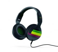 Casti Skullcandy Hesh Rasta Green / Black
