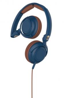 Casti Skullcandy Lowrider Navy / Brown Copper