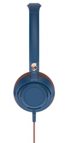 Casti Skullcandy Lowrider Navy / Brown Copper