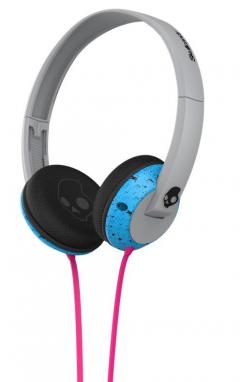 Casti Skullcandy Uprock Gray / Cyan / Black