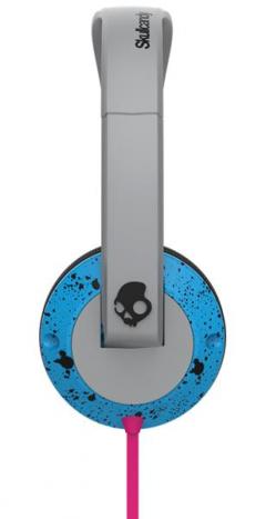 Casti Skullcandy Uprock Gray / Cyan / Black