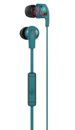 Casti Skullcandy Smokin Buds 2 8 Bit Floral / Grey / Teal