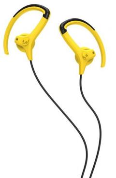 Casti Skullcandy Chops Buds Yellow / Black Sports Performance Line