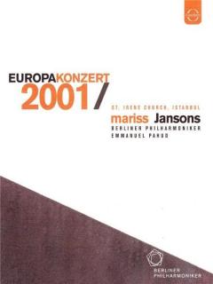 Haydn/ Berlioz: Europakonzert Istambul 2001 (Blu-ray)