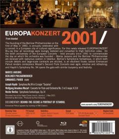 Haydn/ Berlioz: Europakonzert Istambul 2001 (Blu-ray)