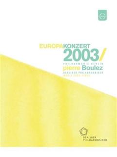 Europakonzert 2003 - Lisbon - Blu ray