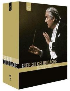 Sergiu Celibidache 5 DVD Box Set