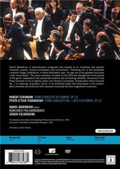 Schumann: Piano Concerto; Tchaikovsky: Piano Concerto No. 1