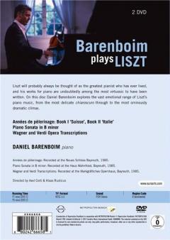 Barenboim plays Liszt