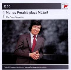 Perahia plays Mozart - The Piano Concertos Box Set