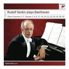 Rudolf Serkin Plays Beethoven Concertos, Sonatas & Variations Rudolf Serkin