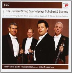 The Juilliard String Quartet plays Schubert & Brahms