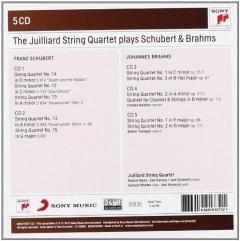 The Juilliard String Quartet plays Schubert & Brahms