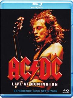 Live At Donington Blu-Ray