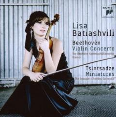 Beethoven - Violin Concerto / Tsintsadze - Miniatures