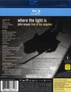 John Mayer - Where The Light Is Blu-Ray