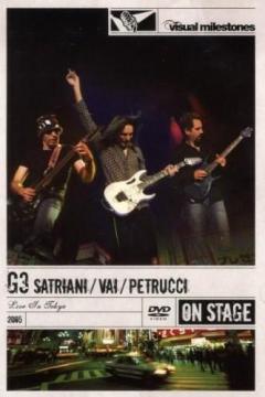 G3 - Live in Tokyo Visual Milestones DVD
