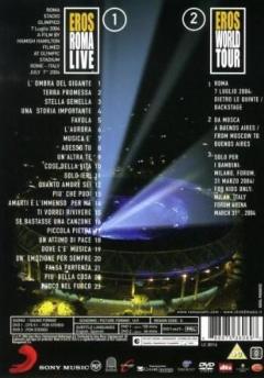 Eros Roma Live DVD