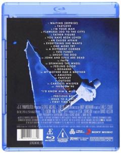 George Michael - Live In London Blu-ray