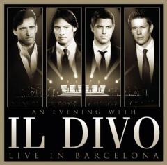 An Evening With Il Divo - Live in Barcelona (CD + DVD)