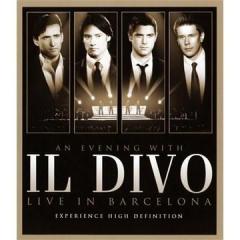 Il Divo: An Evening With Il Divo - Live (Blu-ray)