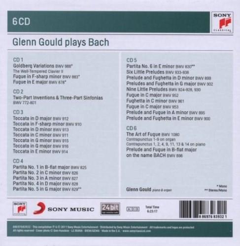 Glenn Gould Plays Bach - Glenn Gould
