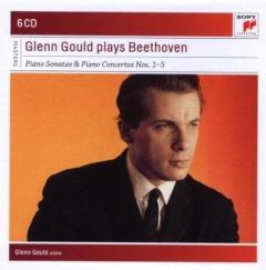 Glenn Gould Plays Beethoven: Piano Sonatas & Piano Concertos Nos. 1-5