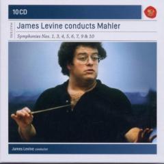 James Levine conducts Mahler: Symphonies 1, 3, 4, 5, 6, 7, 9, 10