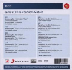 James Levine conducts Mahler: Symphonies 1, 3, 4, 5, 6, 7, 9, 10