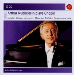 Rubinstein plays Chopin Box Set