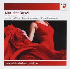 Maurice Ravel: Bolero; Alborado; La Valse; Rhapsodie Espagnole
