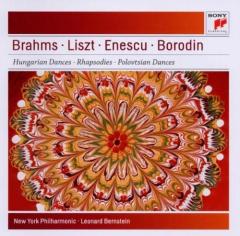 Brahms: Hungarian Dances Nos. 5 & 6; Liszt: Les Préludes; Hungarian Rhapsodies Nos. 1 & 4; Enescu: Romanian Rhapsody No. 1 - Sony Classical Masters