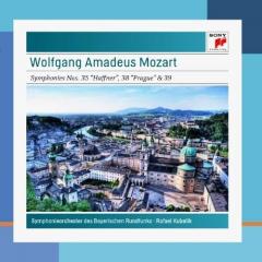 Wolfgang Amadeus Mozart - Symphonies Nos. 35 ''Haffner'', 38 ''Prague'' & 39