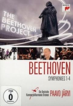 Beethoven: Symphonies Nos. 1 - 4