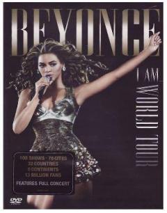 I Am...World Tour DVD