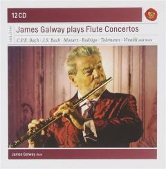 James Galway Plays Flute Concertos