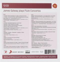 James Galway Plays Flute Concertos