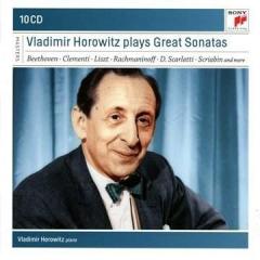 Vladimir Horowitz plays Great Sonatas Box set