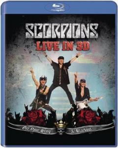 The Scorpions: Get Your Sting & Blackout Live in 3D