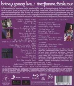 Britney Spears: The Femme Fatale Tour - Live Blu-ray