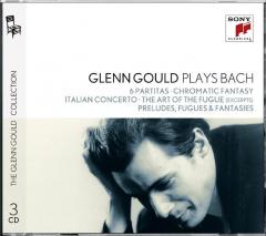 Glenn Gould Plays Bach: 6 Partitas Bwv 825-830; Chromatic Fantasy Bwv 903; Italian Concerto Bwv 971; The Art Of Th